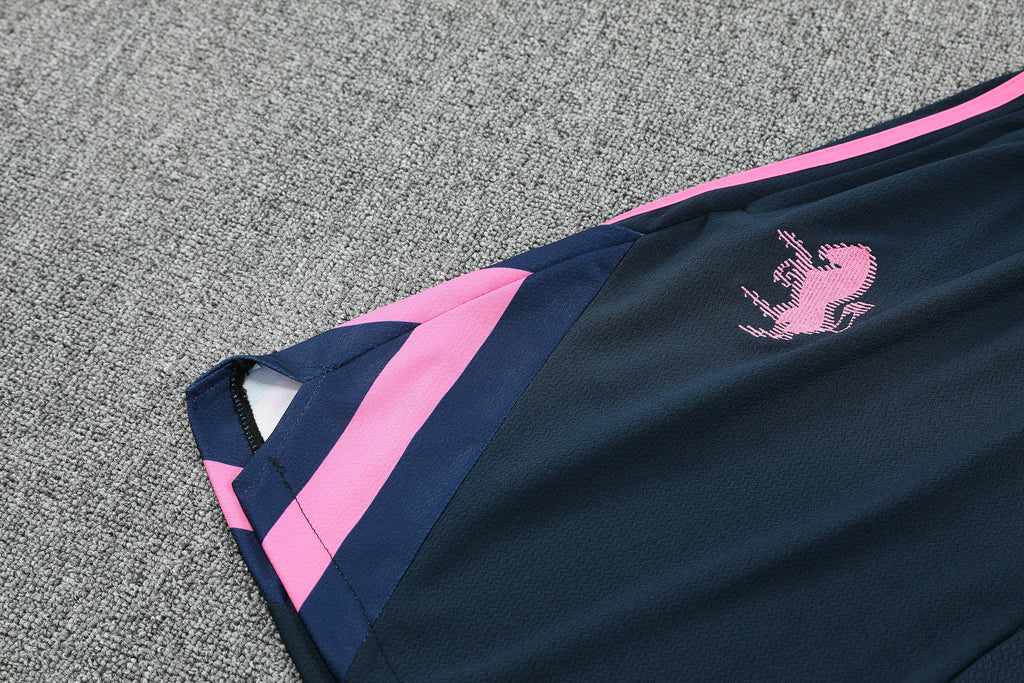 Stade Français Paris 2025/26 Training Set – Bold Navy with Neon Accents