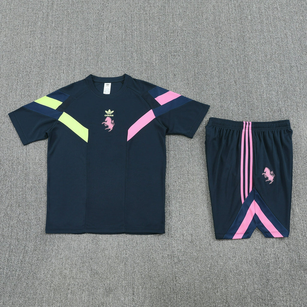 Stade Français Paris 2025/26 Training Set – Bold Navy with Neon Accents