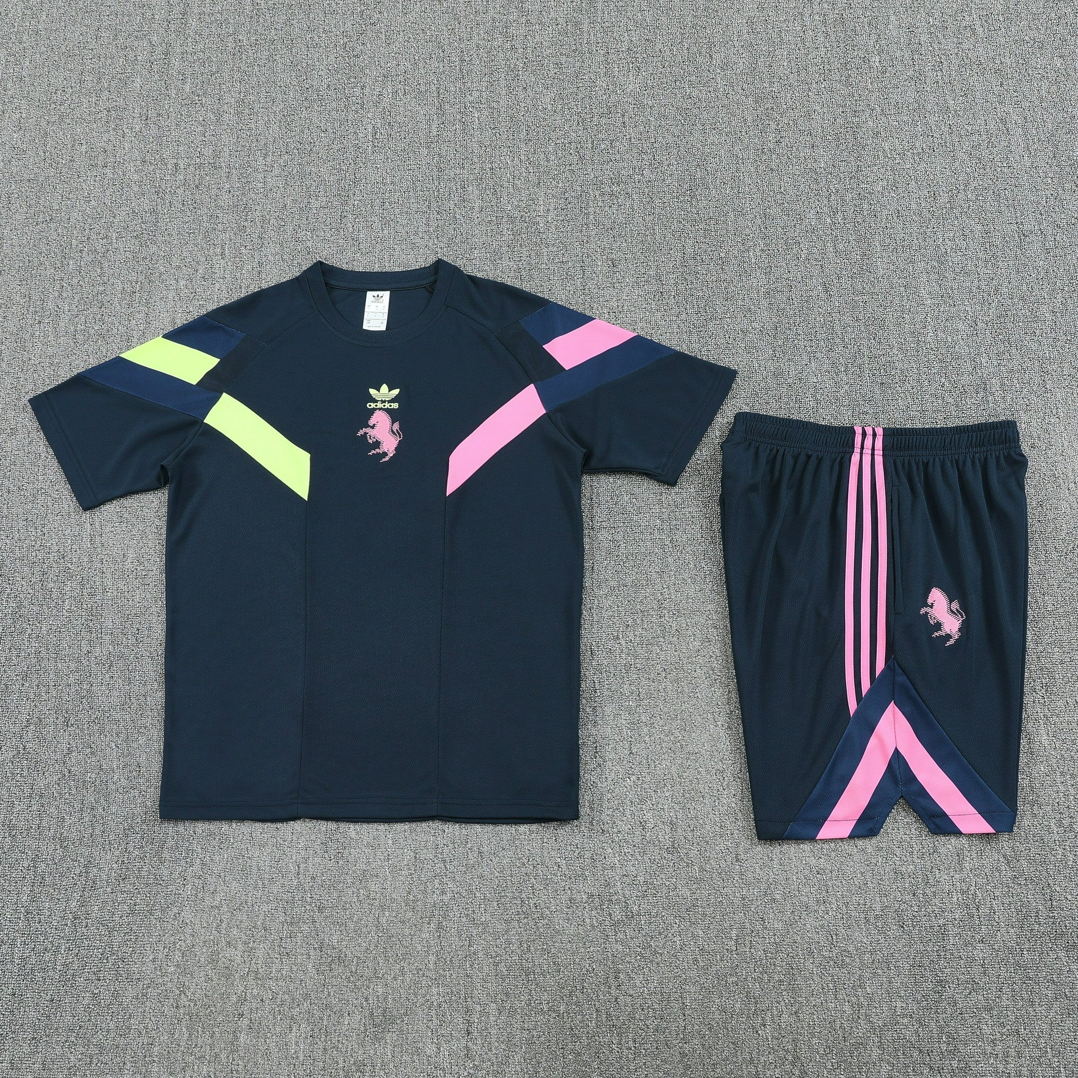 Stade Français Paris 2025/26 Training Set – Bold Navy with Neon Accents