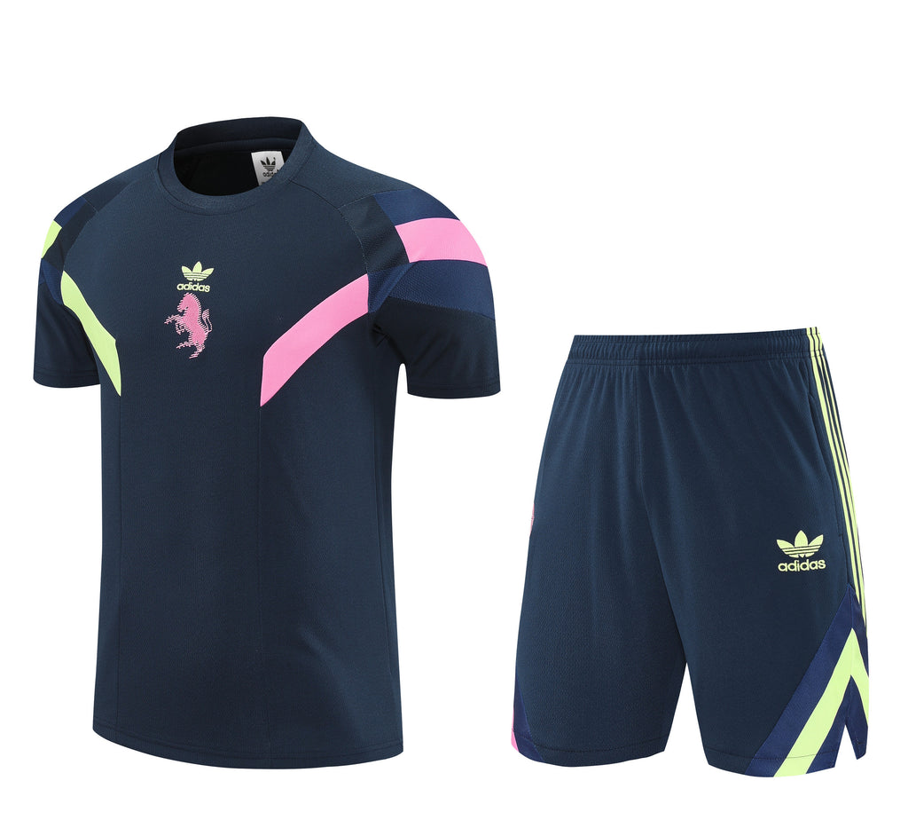 Stade Français Paris 2025/26 Training Set – Bold Navy with Neon Accents