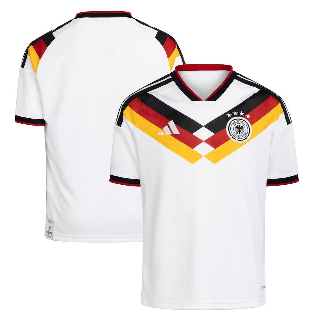 Germany National Team FIFA x World Cup 2026 Home YOUTH Jersey - White