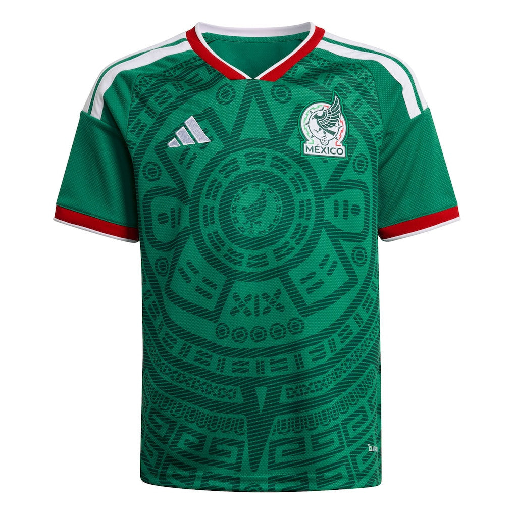 Mexico National Team FIFA x World Cup 2026 Home YOUTH Jersey - Green