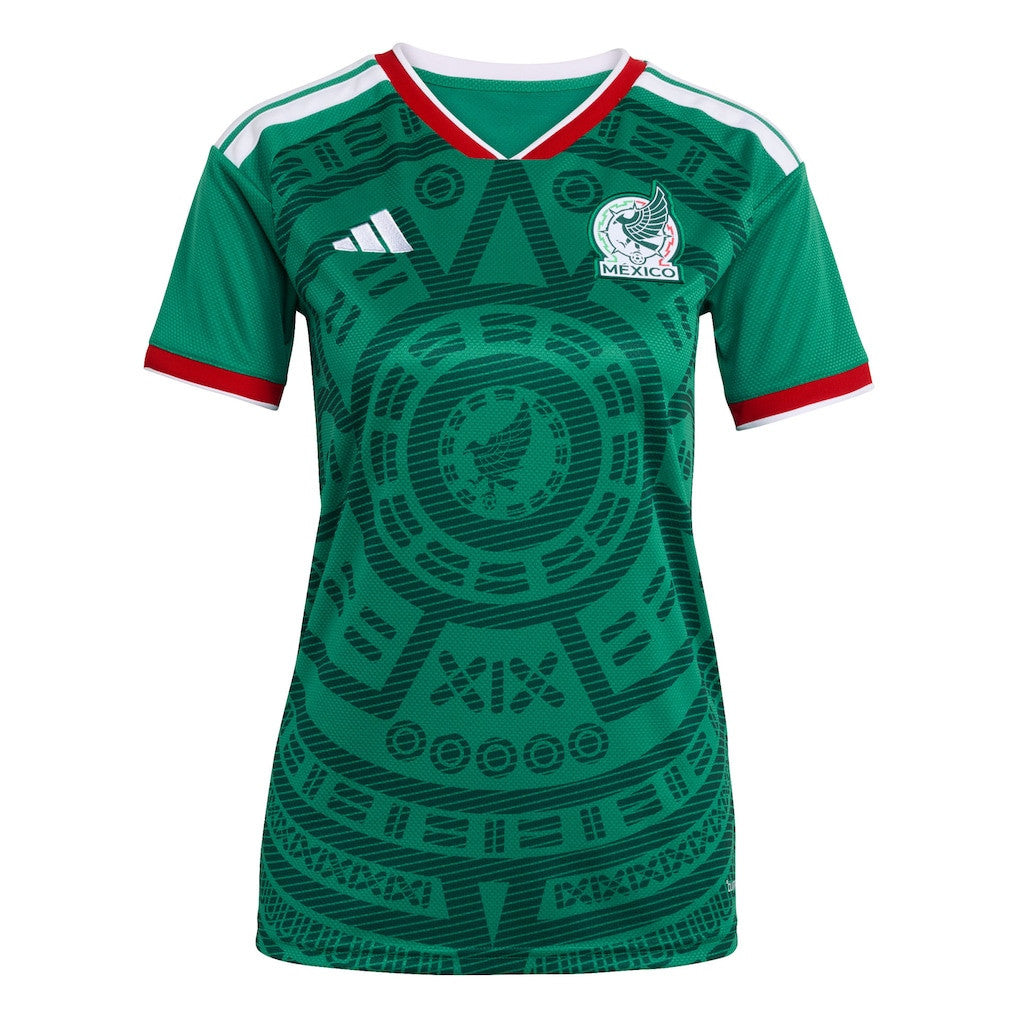 Mexico National Team FIFA x World Cup 2026 Home Women Jersey - Green