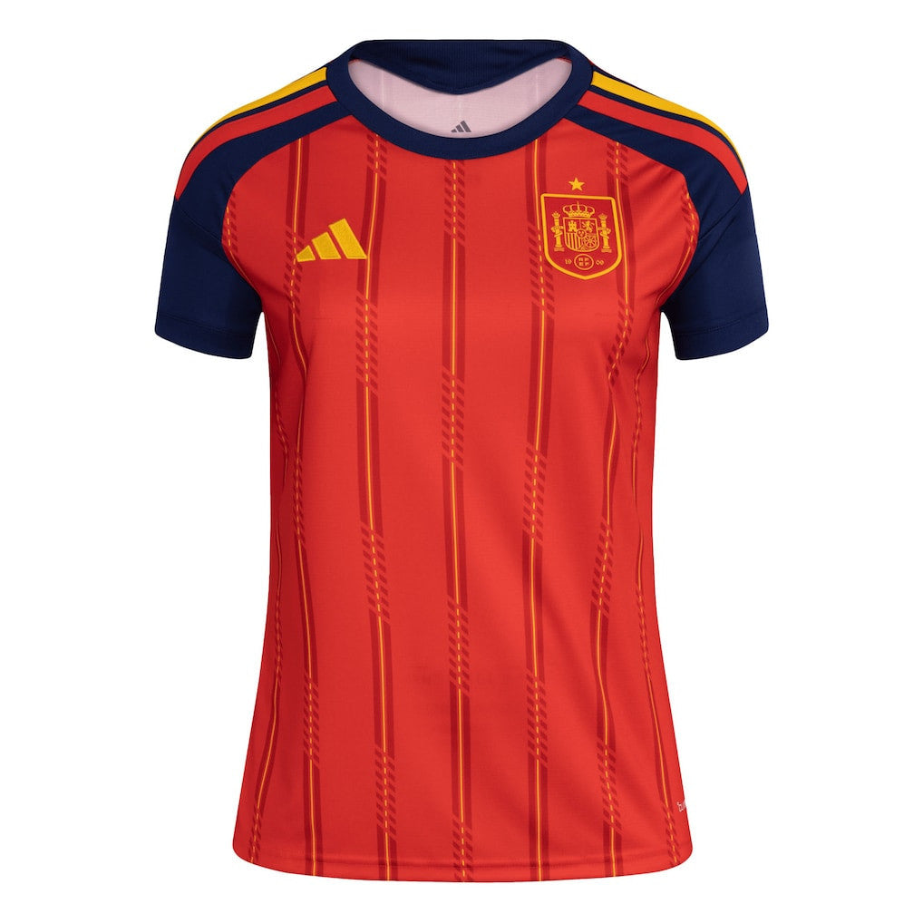 Spain National Team FIFA x World Cup 2026 Home Women Jersey - Red