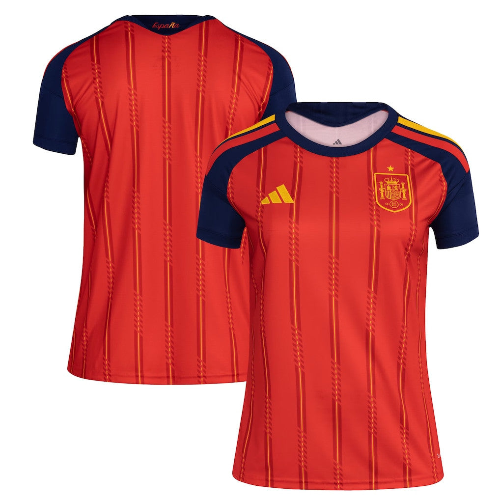 Spain National Team FIFA x World Cup 2026 Home Women Jersey - Red
