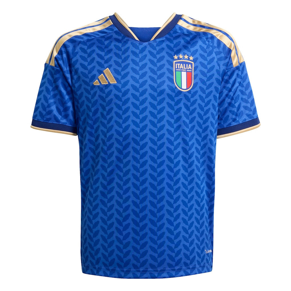 Italy National Team FIFA x World Cup 2026 Home YOUTH Jersey - Blue