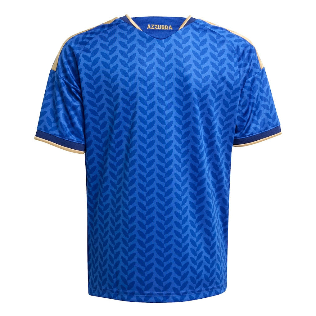 Italy National Team FIFA x World Cup 2026 Home YOUTH Jersey - Blue
