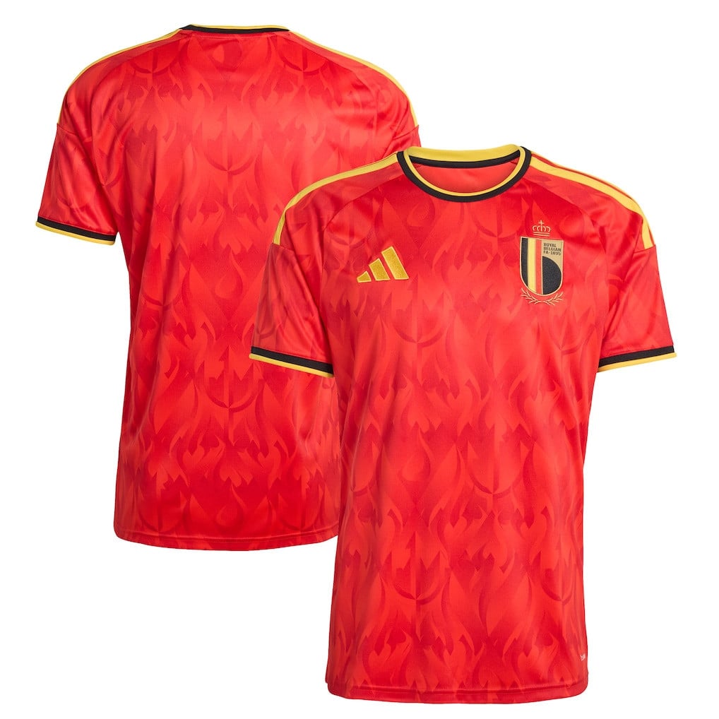 Belgium National Team FIFA x World Cup 2026 Home Men Jersey - Red