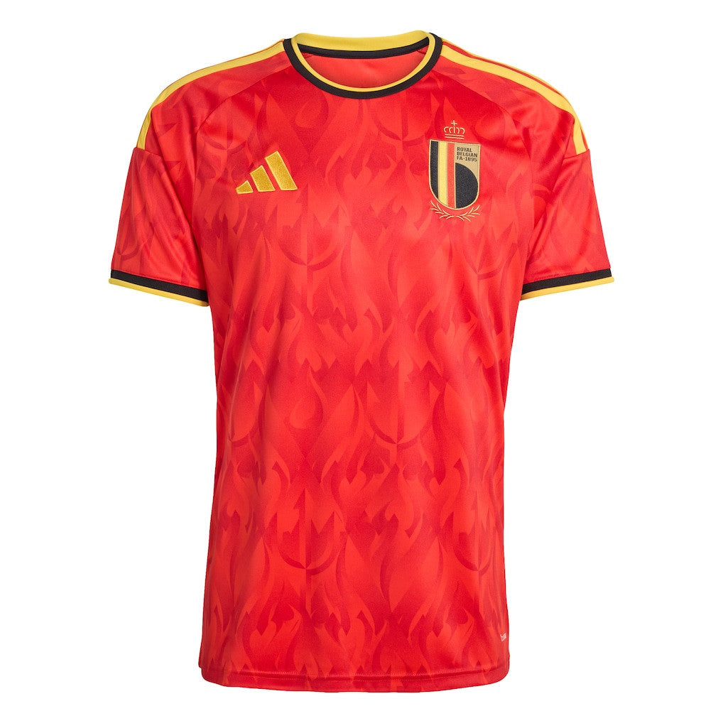 Belgium National Team FIFA x World Cup 2026 Home Men Jersey - Red