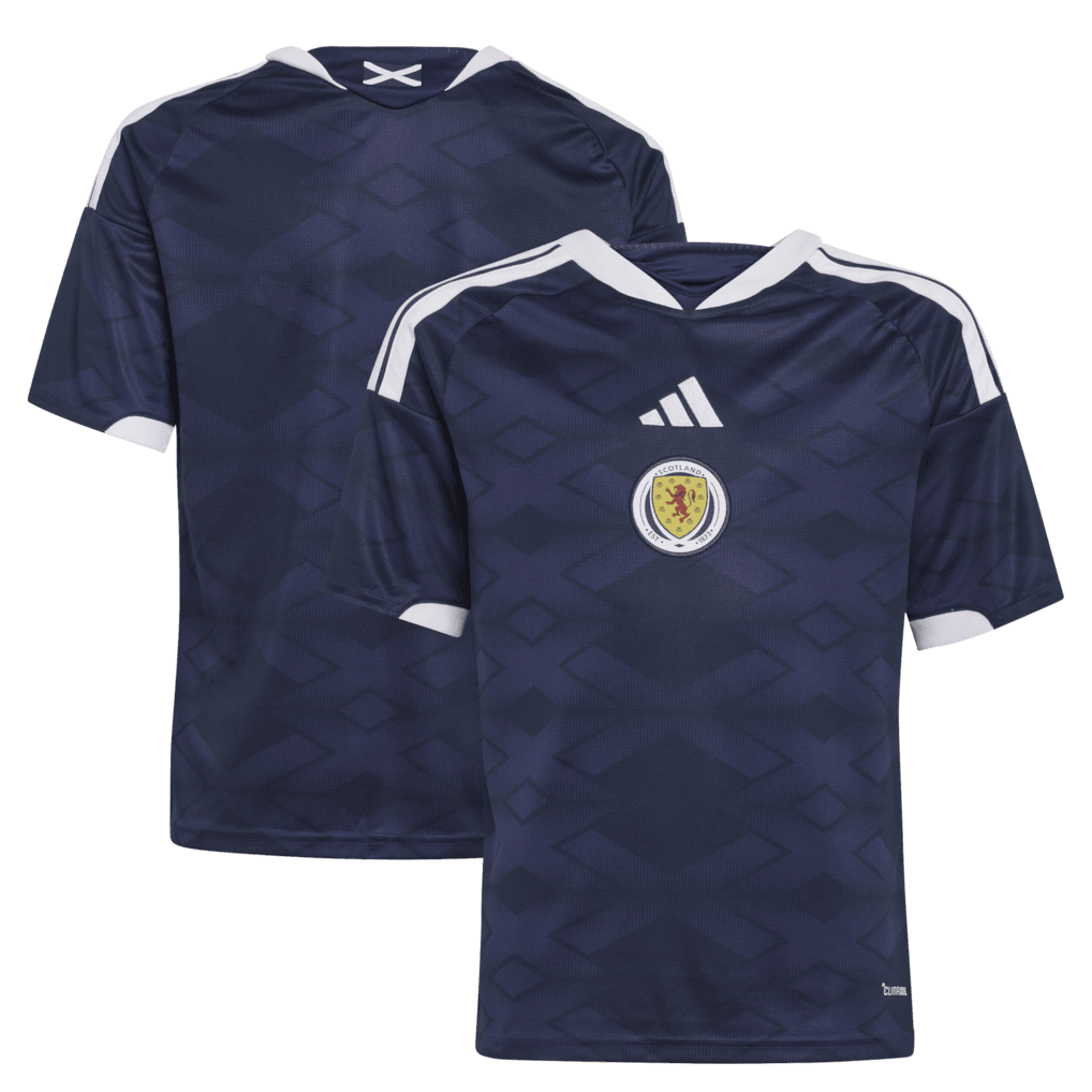 Scotland National Team FIFA x World Cup 2026 Home YOUTH Jersey - Navy