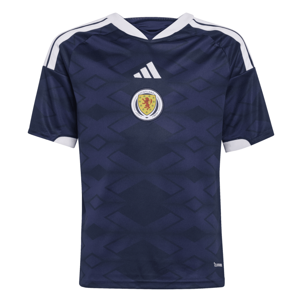 Scotland National Team FIFA x World Cup 2026 Home YOUTH Jersey - Navy