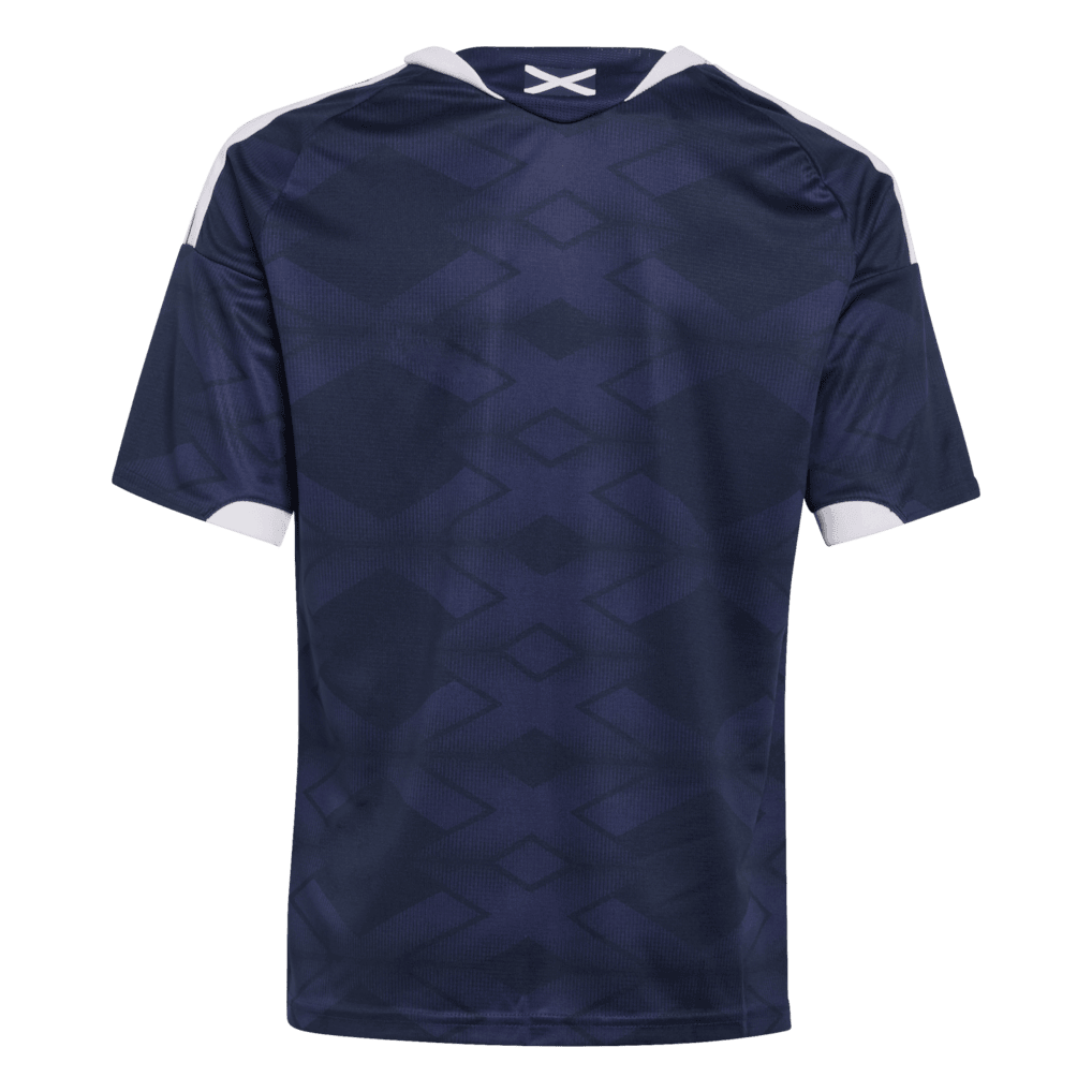 Scotland National Team FIFA x World Cup 2026 Home YOUTH Jersey - Navy