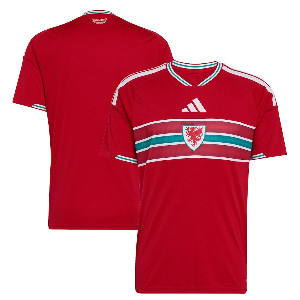 Wales National Team FIFA x World Cup 2026 Home Men Jersey - Red