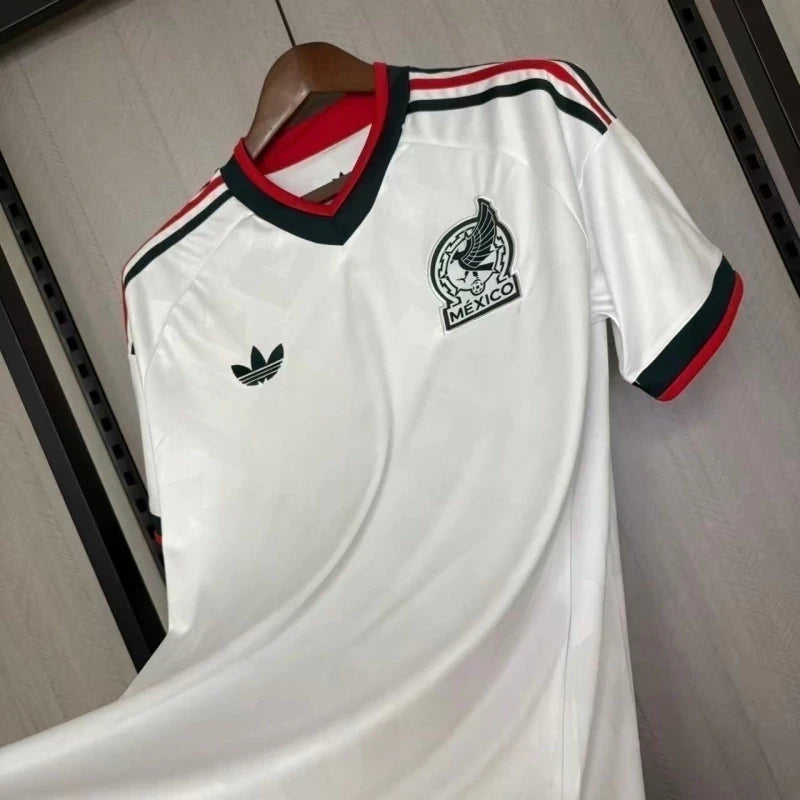Mexico National Team 2026 Away Men Jersey - White