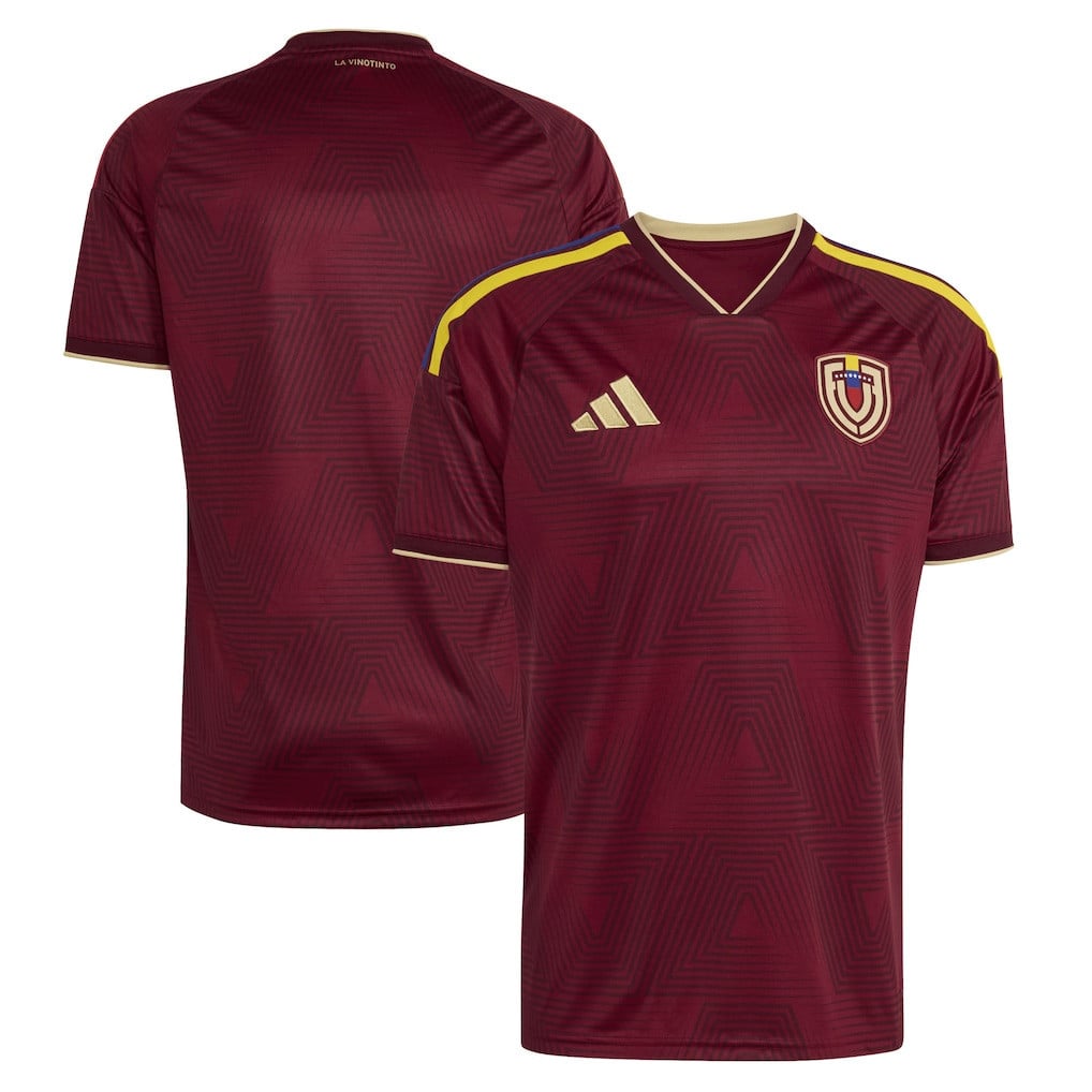 Venezuela National Team FIFA x World Cup 2026 Home Men Jersey - Red