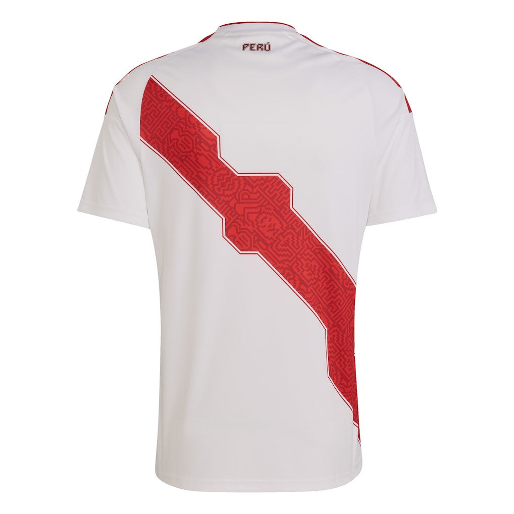 Peru National Team FIFA x World Cup 2026 Home Men Jersey - White