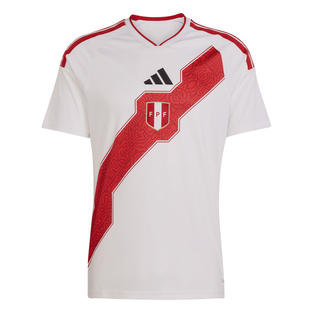 Peru National Team FIFA x World Cup 2026 Home Men Jersey - White