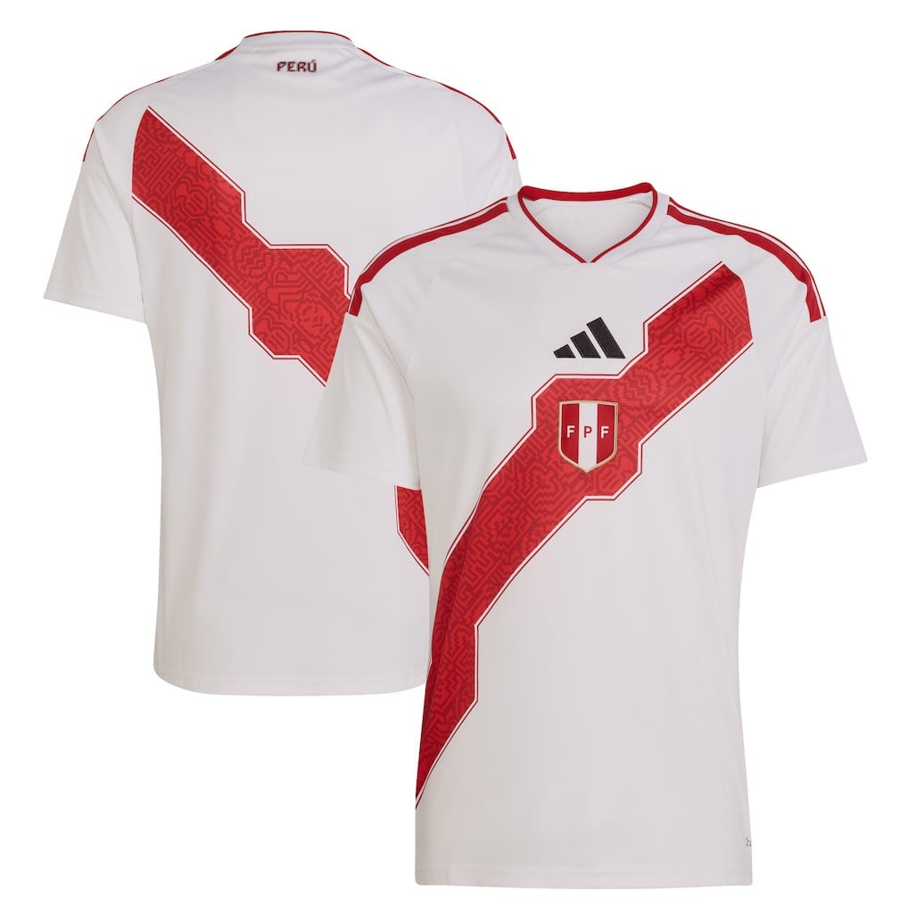 Peru National Team FIFA x World Cup 2026 Home Men Jersey - White