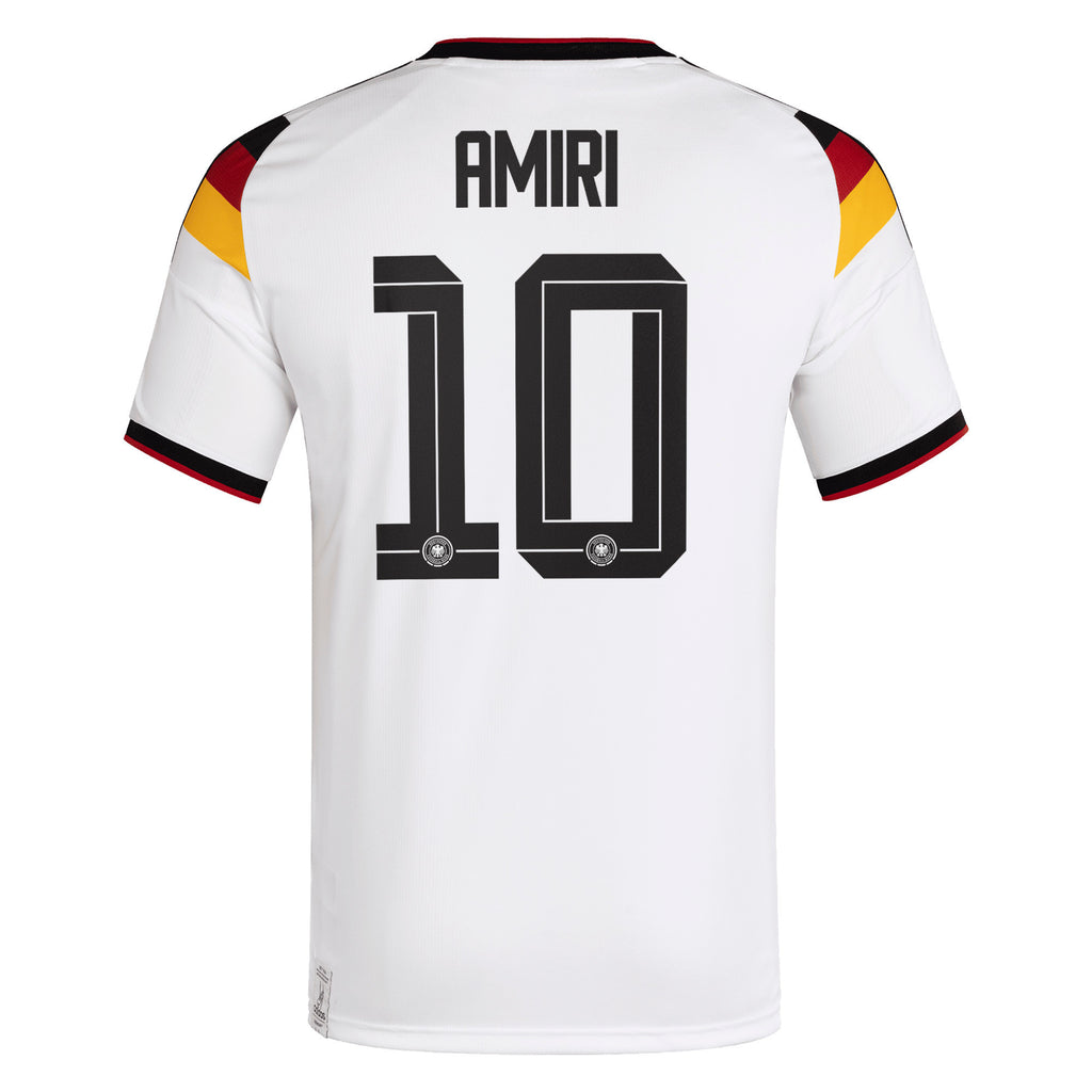 Nadiem Amiri 10 Germany National Team 2026 Home Jersey - Men, White