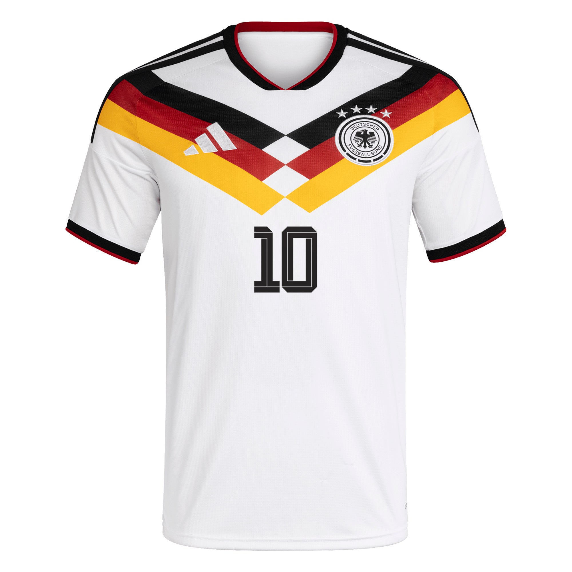 Nadiem Amiri 10 Germany National Team 2026 Home Jersey - Men, White
