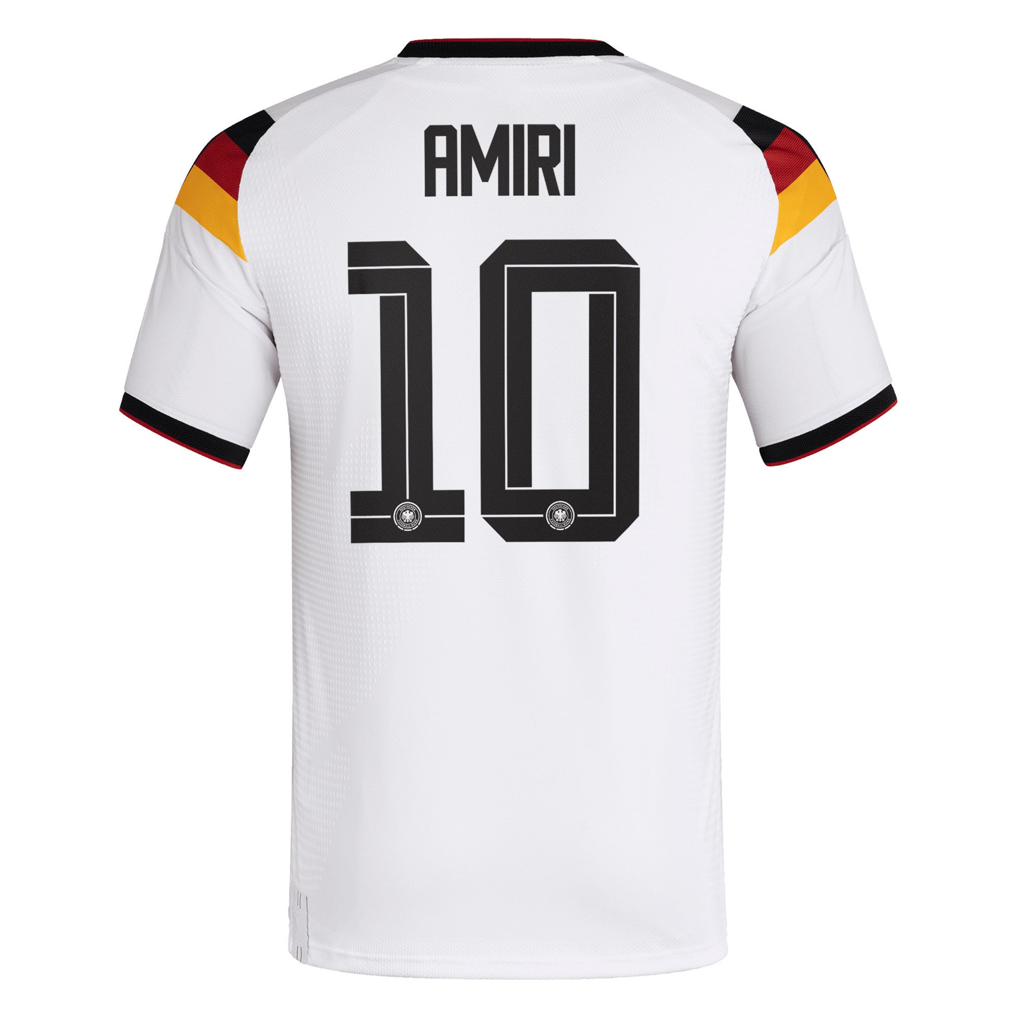 Nadiem Amiri 10 Germany National Team 2026 Home Jersey - Men, White