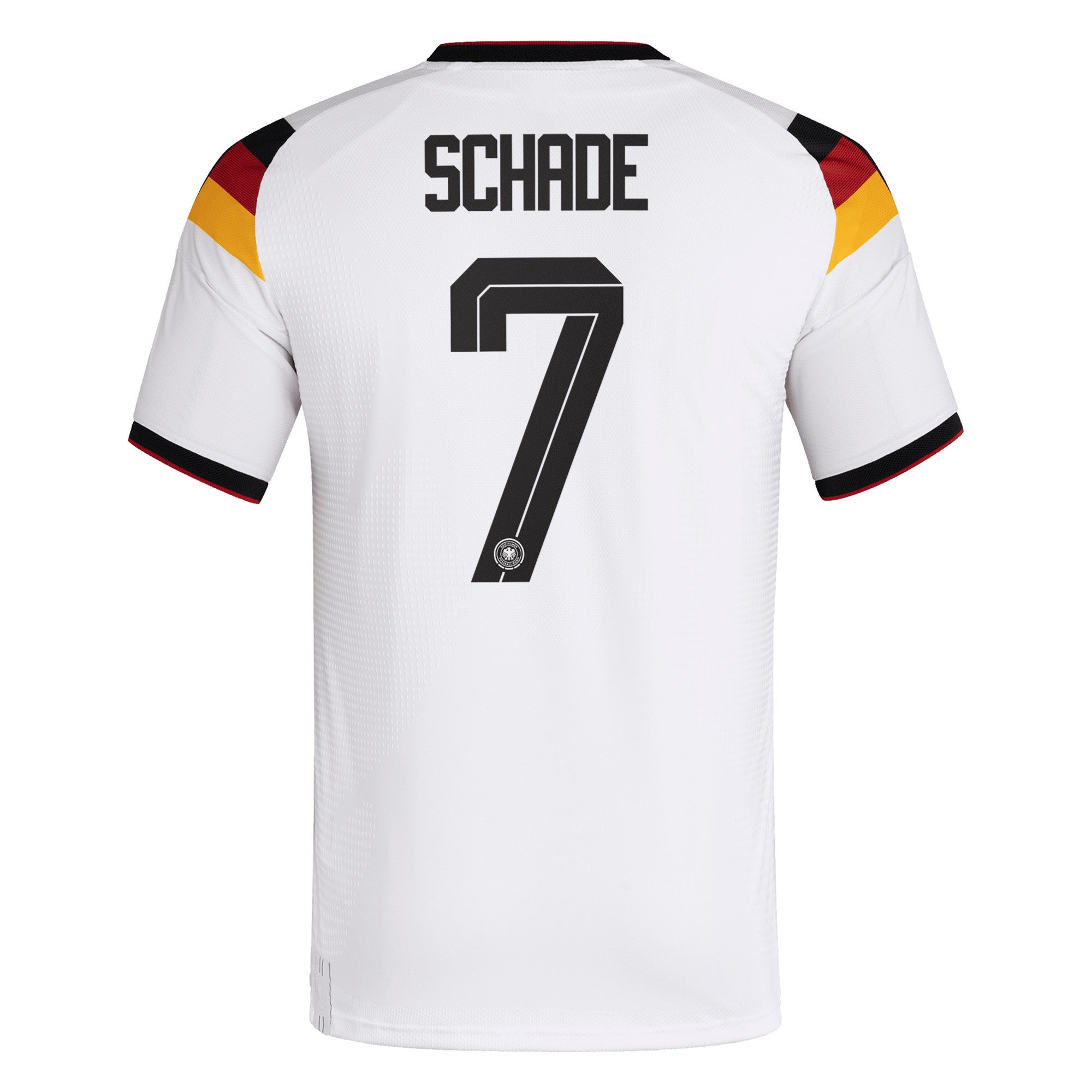 Kevin Schade 7 Germany National Team 2026 Home Jersey - Men, White