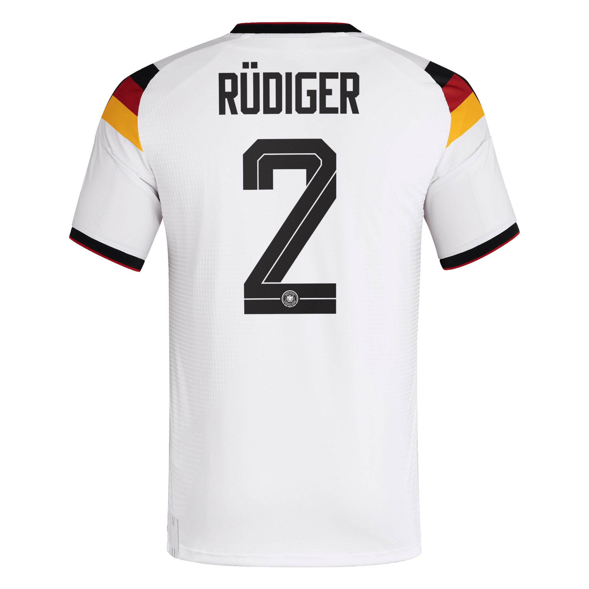 Antonio Rüdiger 2 Germany National Team 2026 Home Jersey - Men, White