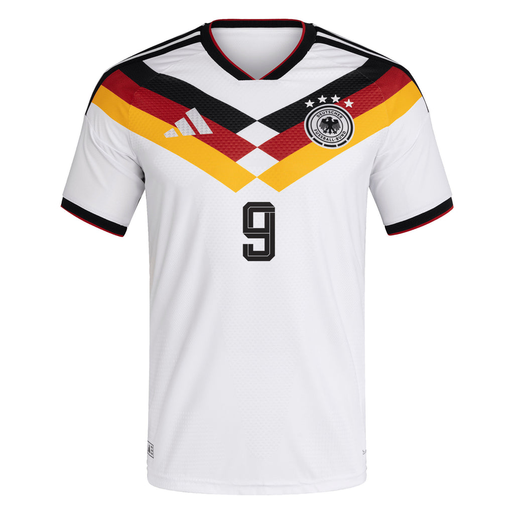 Maximilian Beier 9 Germany National Team 2026 Home Jersey - Men, White