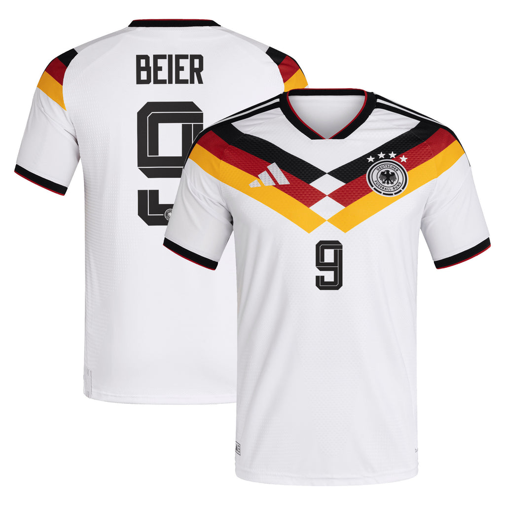 Maximilian Beier 9 Germany National Team 2026 Home Jersey - Men, White