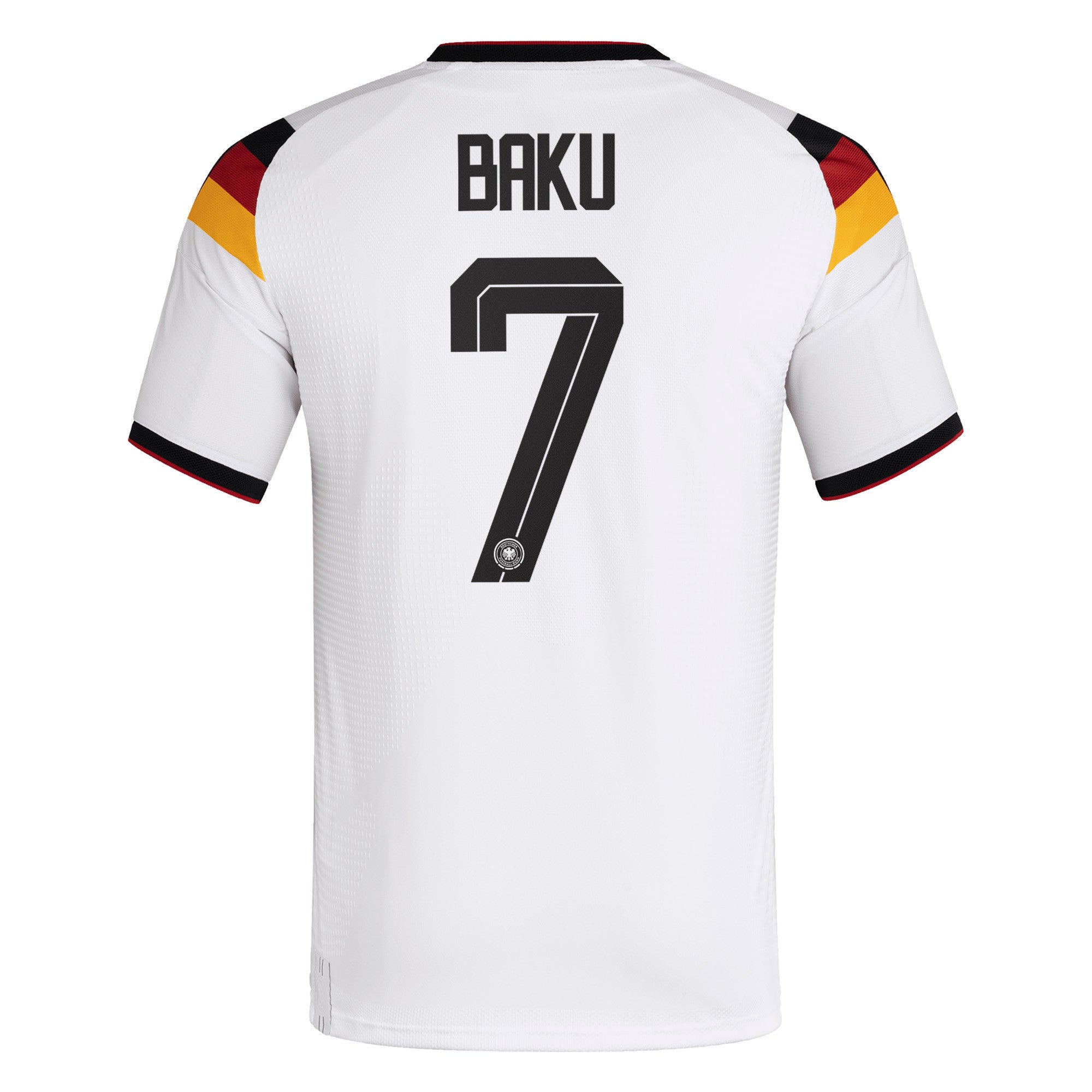 Ridle Baku 7 Germany National Team 2026 Home Jersey - Men, White