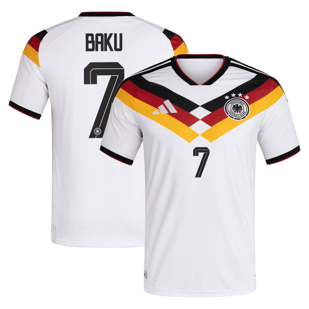 Ridle Baku 7 Germany National Team 2026 Home Jersey - Men, White