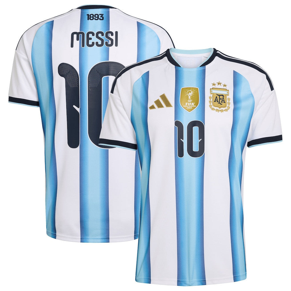 Lionel Messi 10 Argentina 2026 Home Jersey - Men's