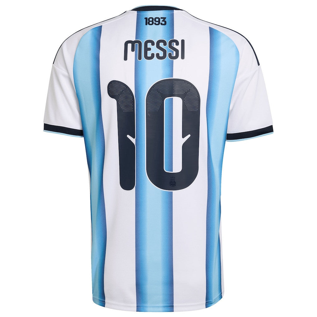 Lionel Messi 10 Argentina 2026 Home Jersey - Men's