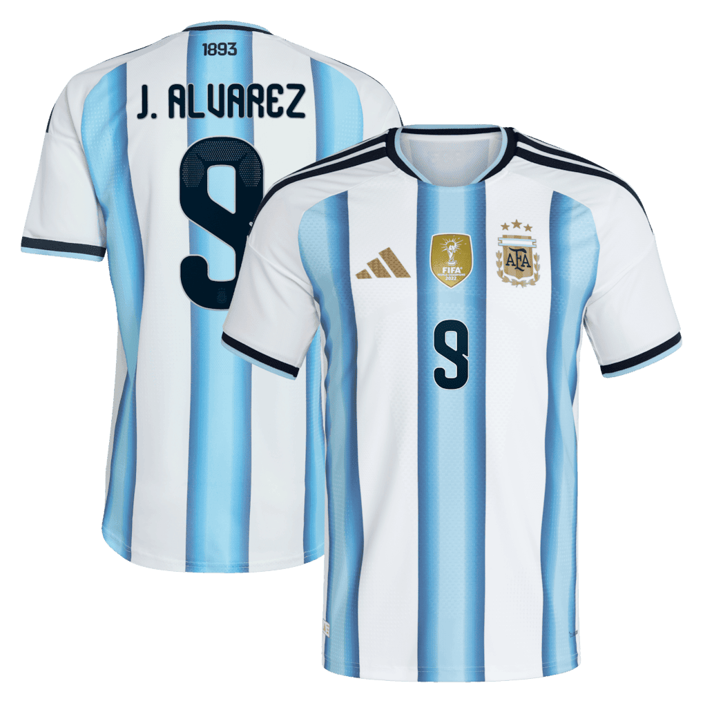 Julián Alvarez 9 Argentina 2026 Home Jersey - Men's