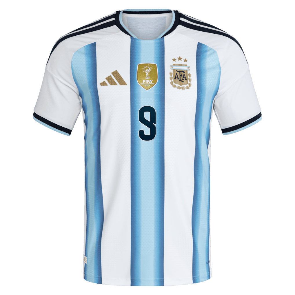 Julián Alvarez 9 Argentina 2026 Home Jersey - Men's