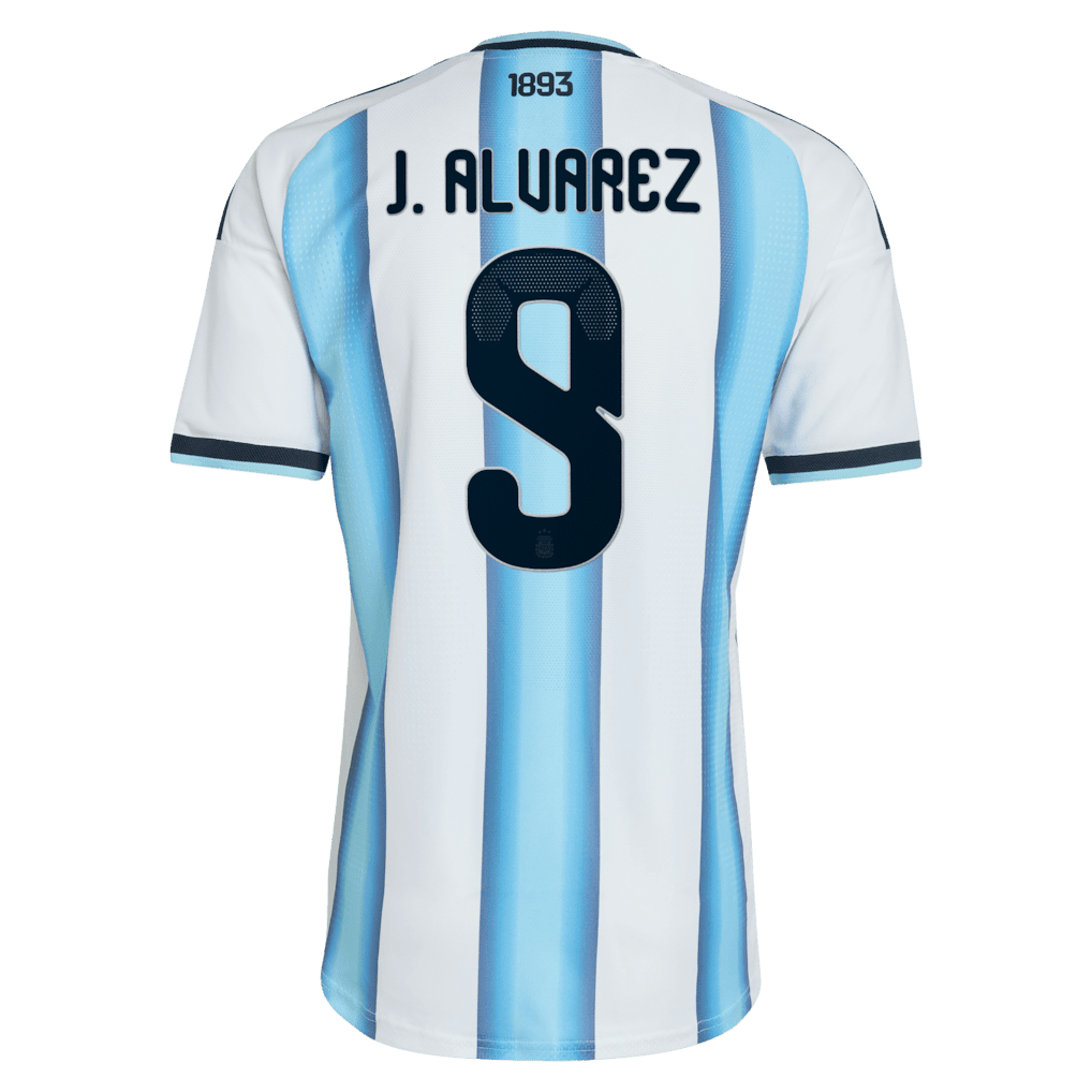 Julián Alvarez 9 Argentina 2026 Home Jersey - Men's