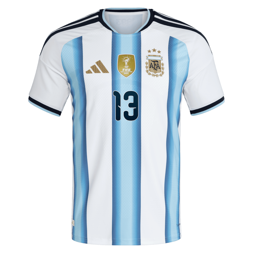 Cristian Romero 13 Argentina 2026 Home Jersey - Men's