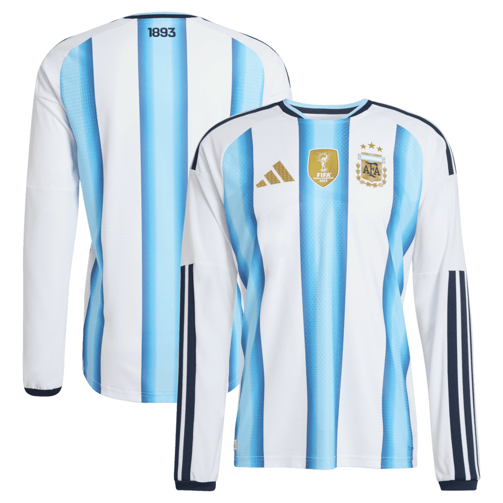 Argentina 2026 Long Sleeve Home Jersey - Men's