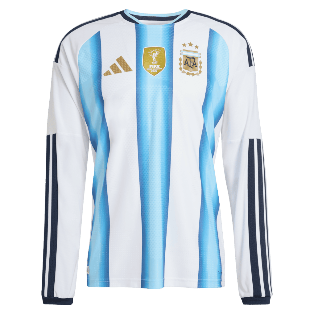 Argentina 2026 Long Sleeve Home Jersey - Men's
