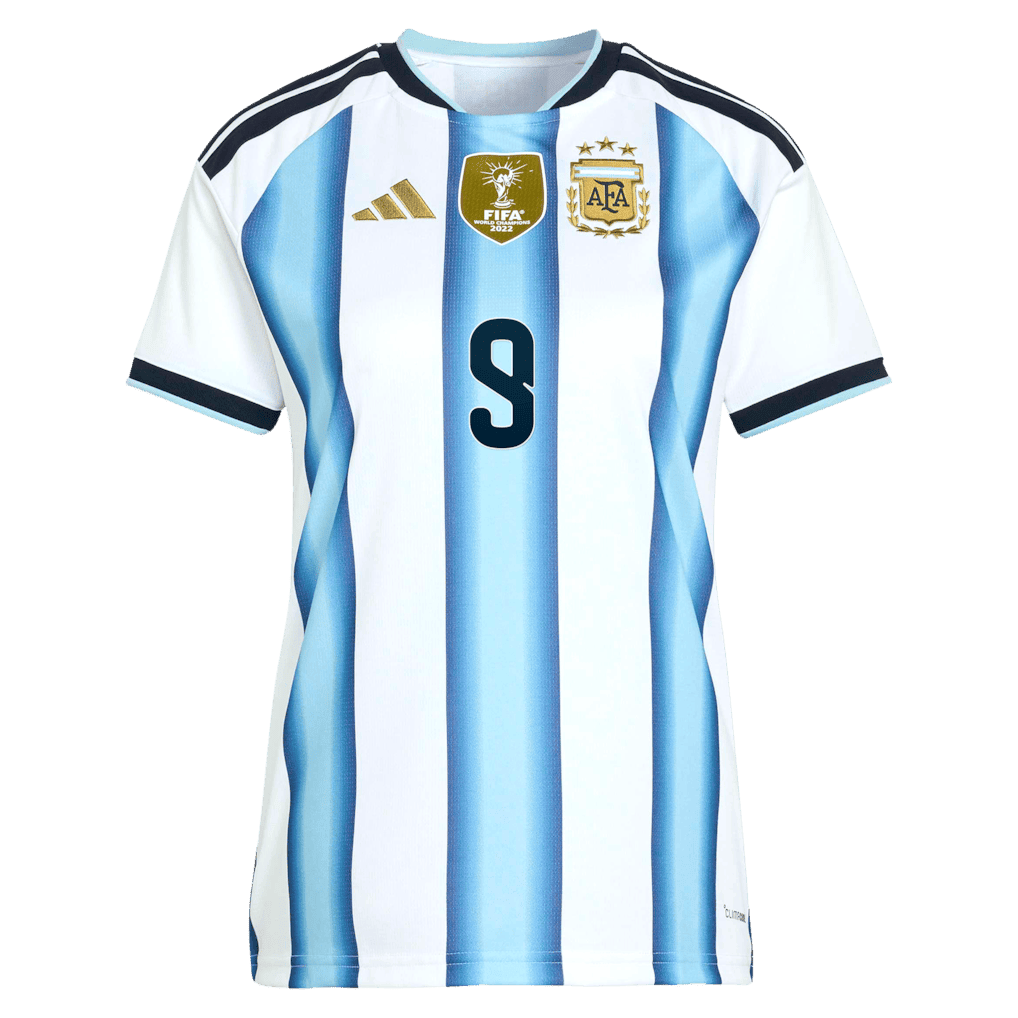 Julián Alvarez 9 Argentina 2026 Women's Home Jersey
