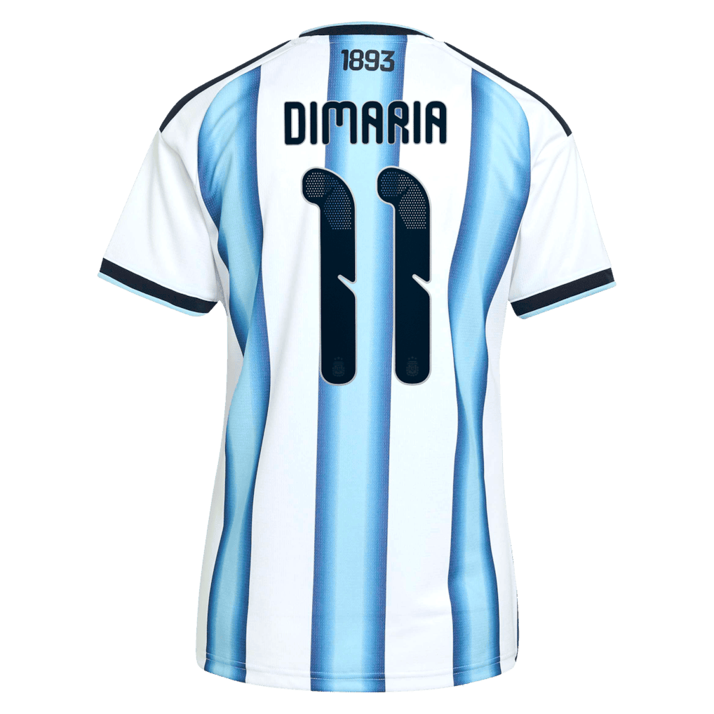 Di Maria 11 Argentina 2026 Women's Home Jersey