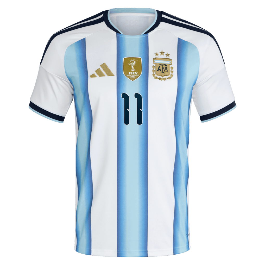 Di Maria 11 Argentina 2026 KIDS Home Jersey