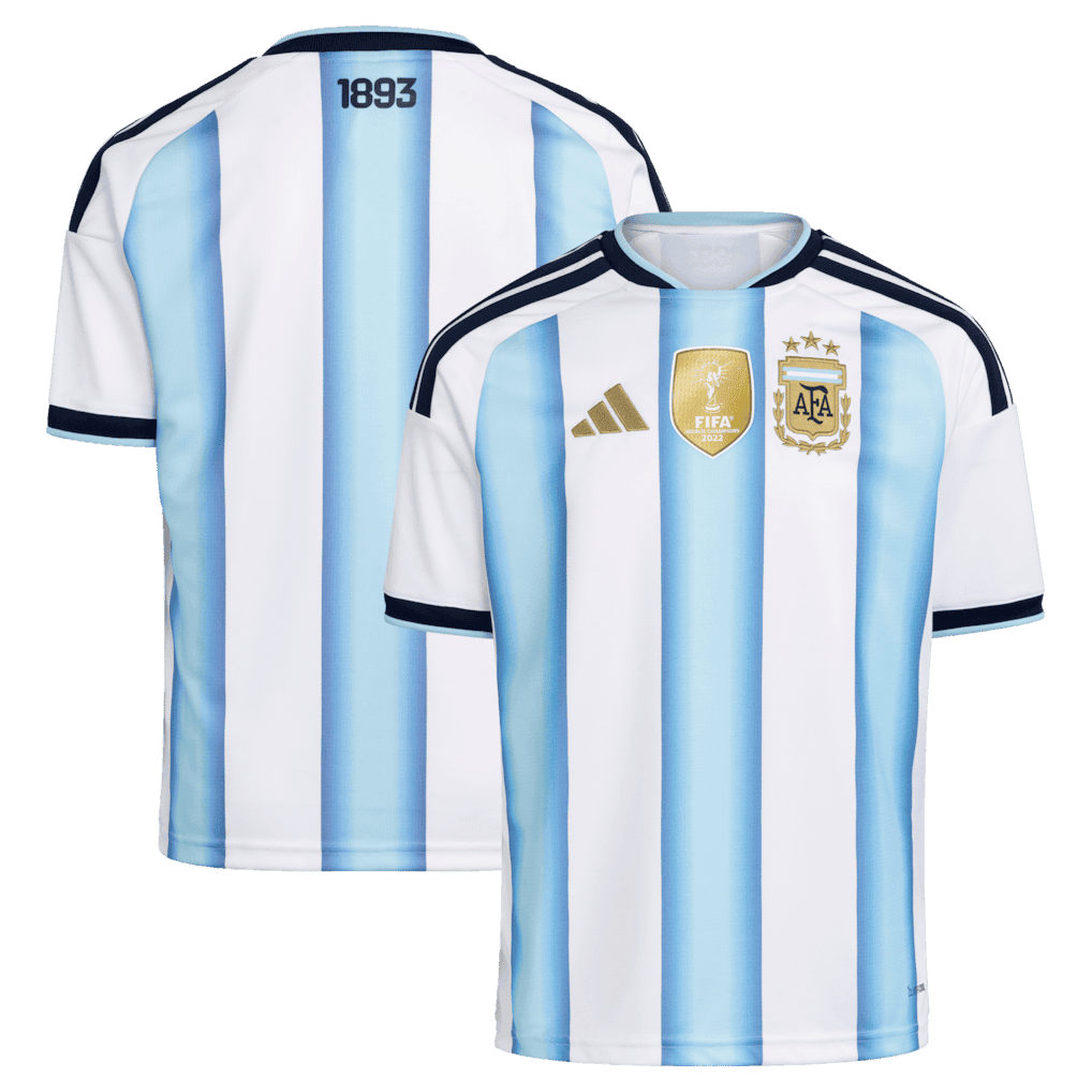 Argentina 2026 KIDS Home Jersey - Youth Jersey