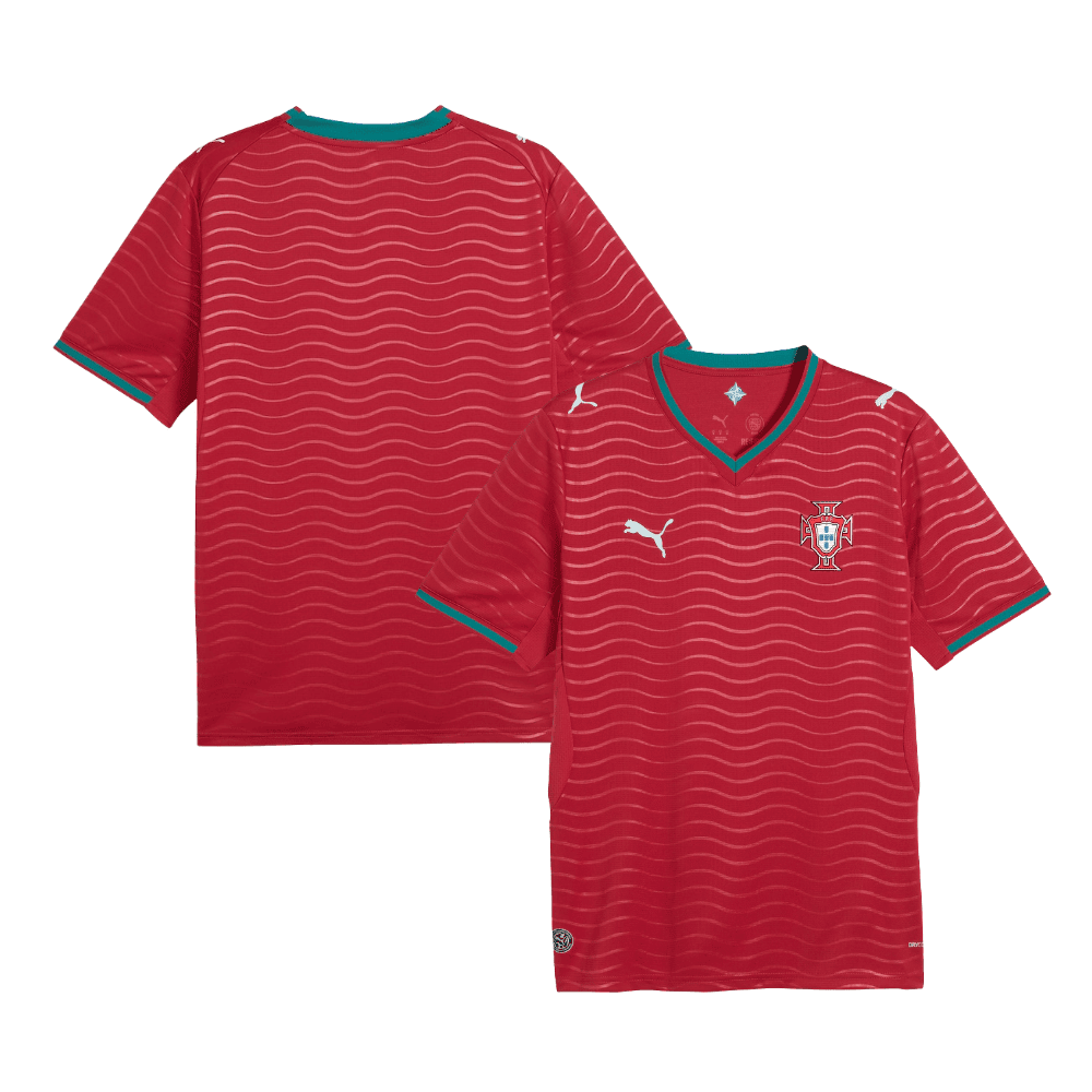 Portugal National Team 2026 Home Men Jersey - Red