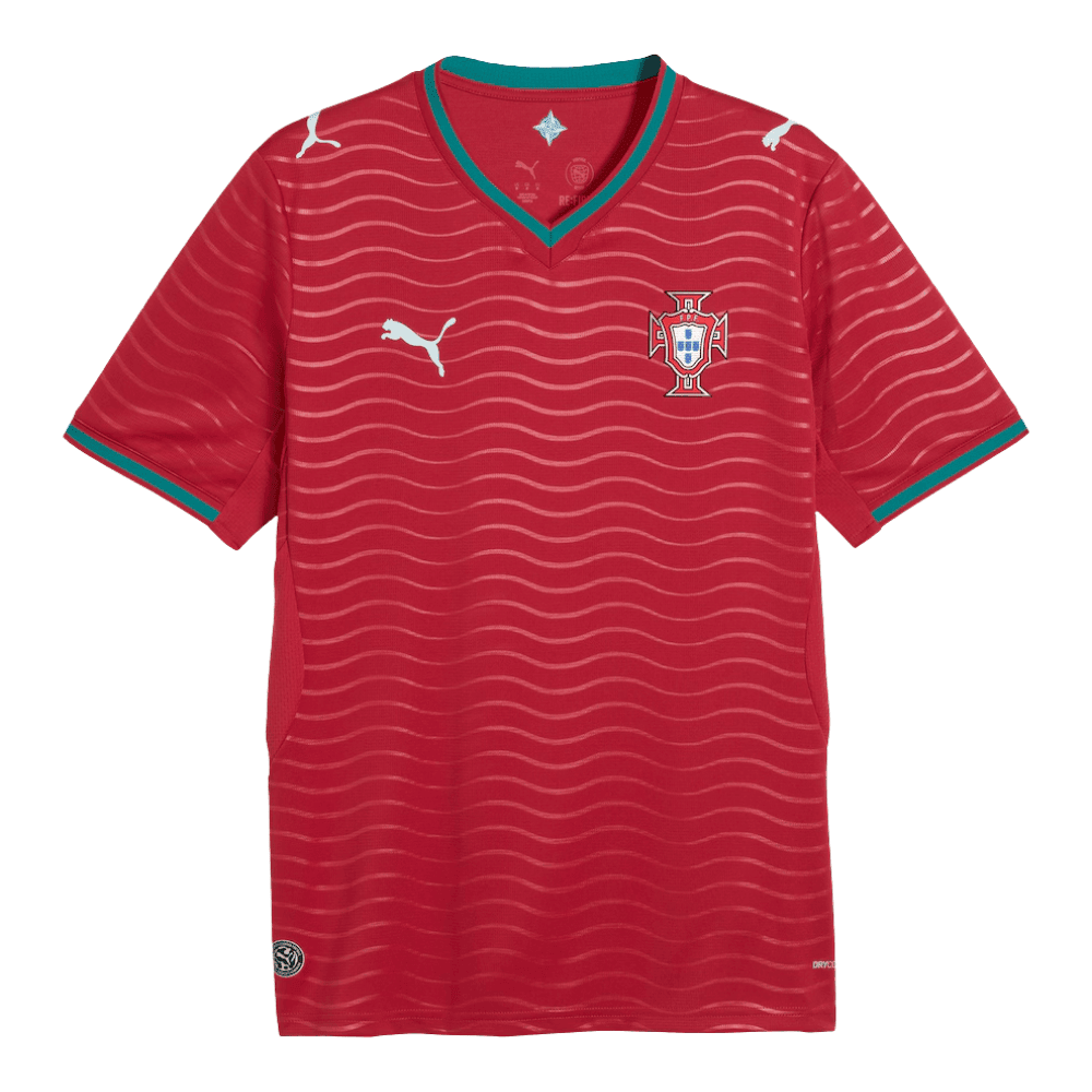 Portugal National Team 2026 Home Men Jersey - Red