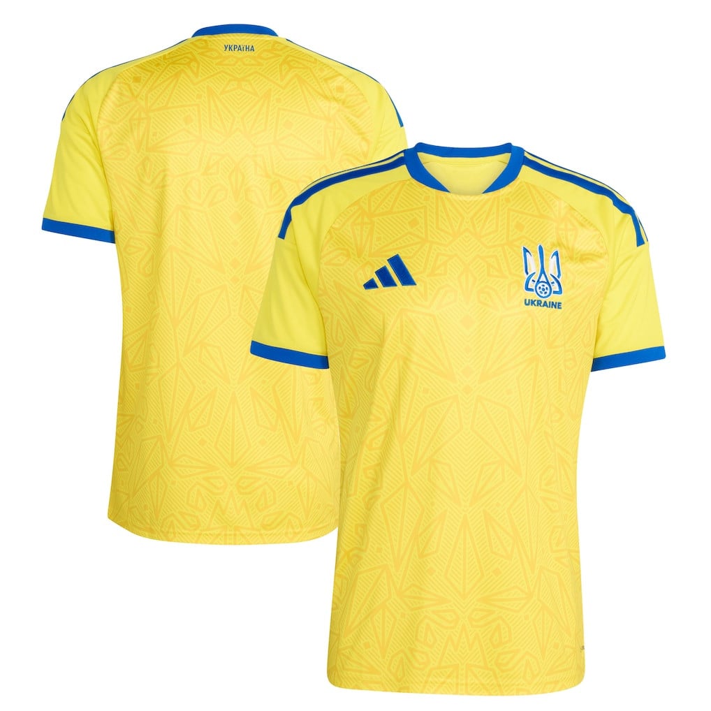 Ukraine National Team FIFA x World Cup 2026 Home Men Jersey - Yellow