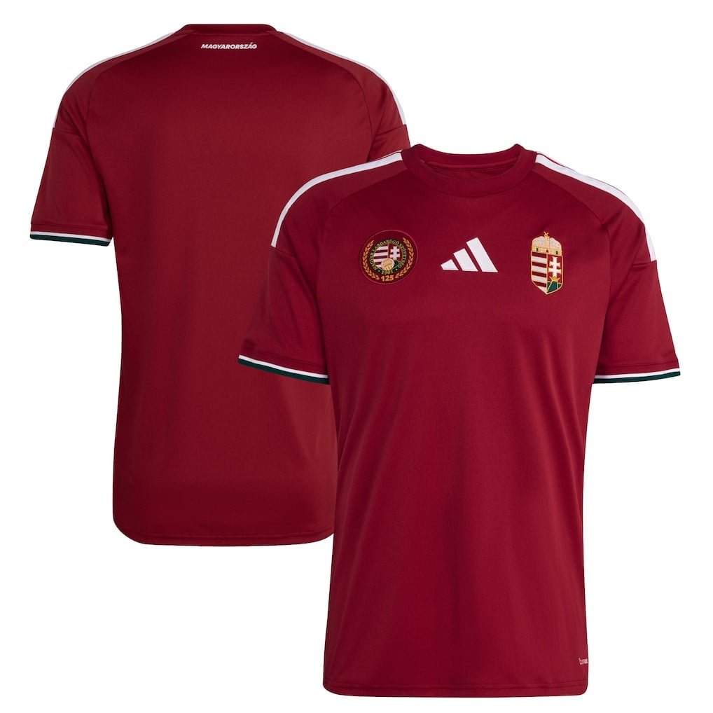 Hungary National Team FIFA x World Cup 2026 Home Men Jersey - Red