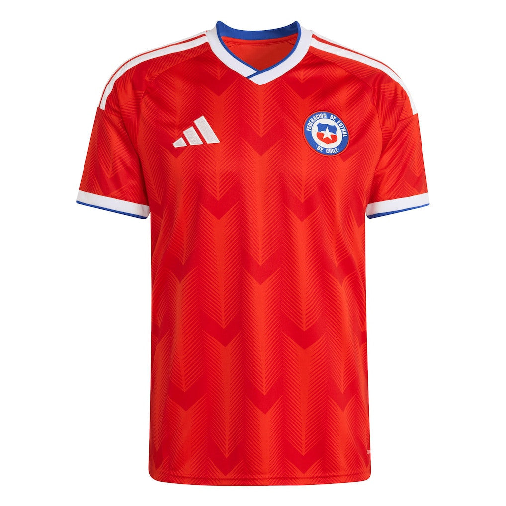 Chile National Team FIFA x World Cup 2026 Home Men Jersey - Red