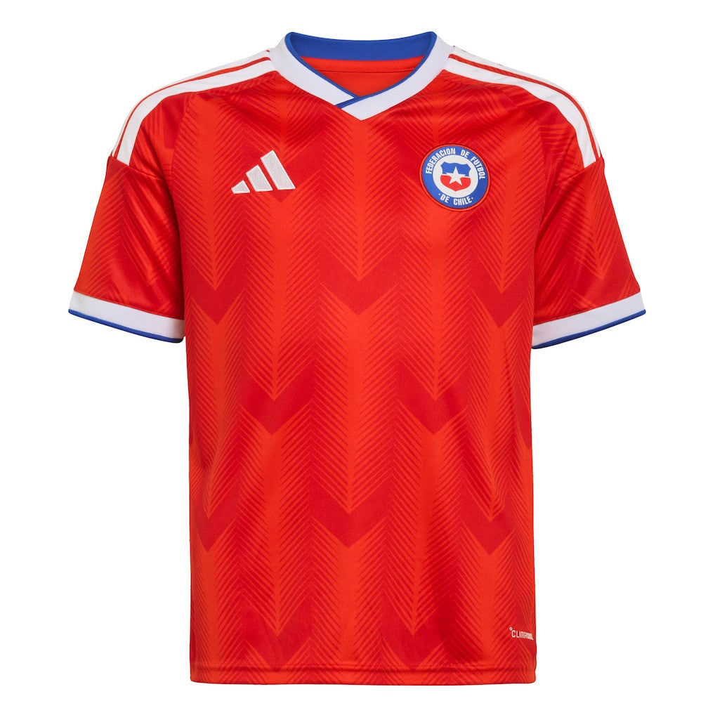 Chile National Team FIFA x World Cup 2026 Home YOUTH Jersey - Red