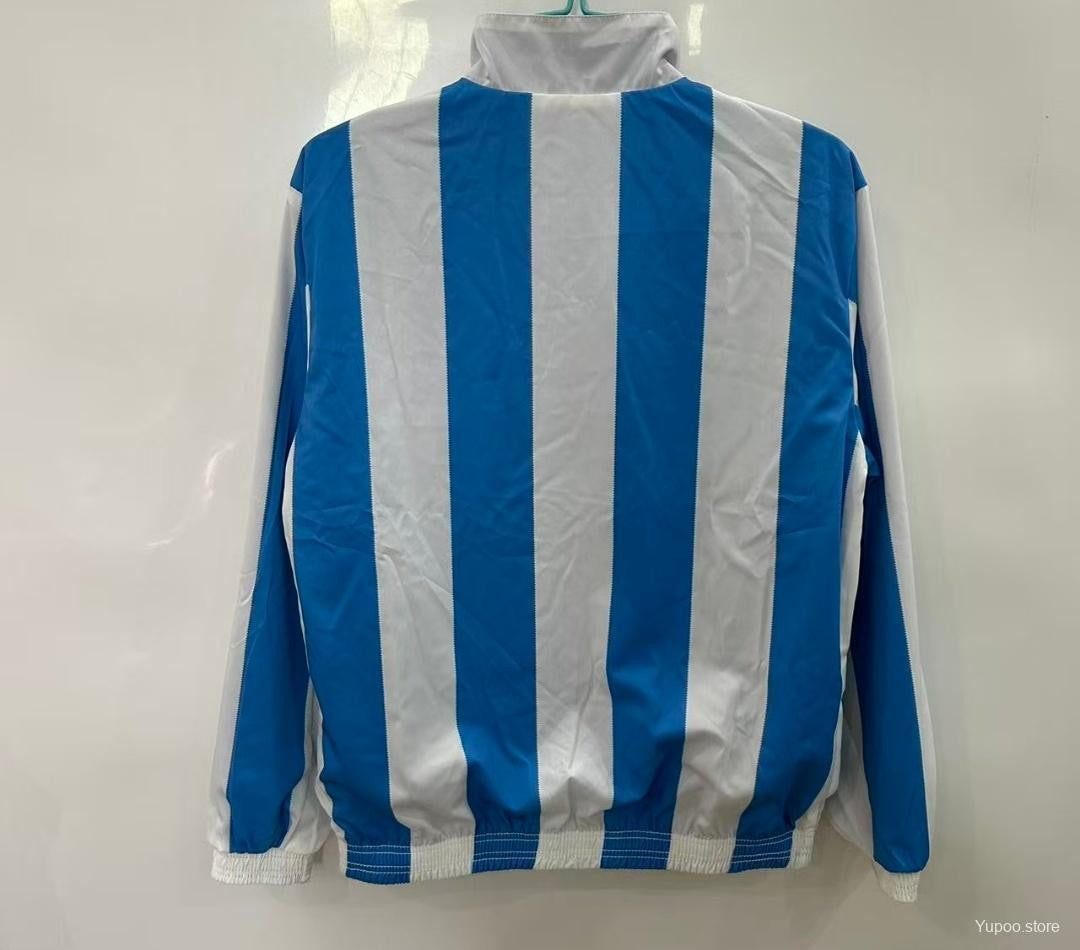 Argentina 2025/26 Windbreaker Jacket - Blue/White